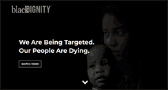 Desktop Screenshot of blackdignity.org